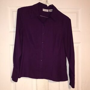 Women’s Jacklyn Smith Semi-Sheer Blouse